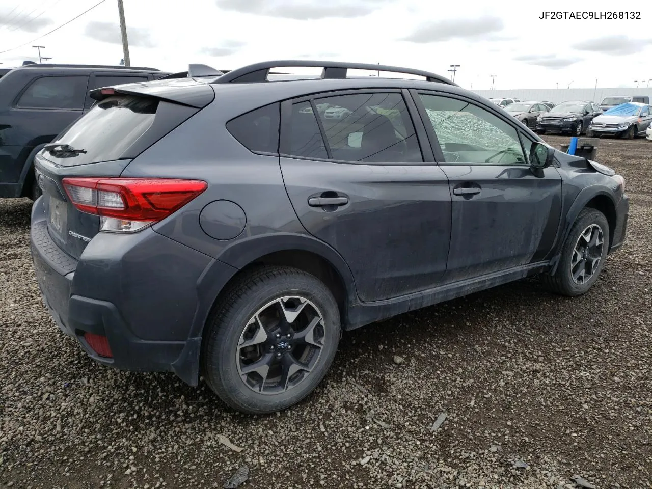 2020 Subaru Crosstrek Premium VIN: JF2GTAEC9LH268132 Lot: 68769654