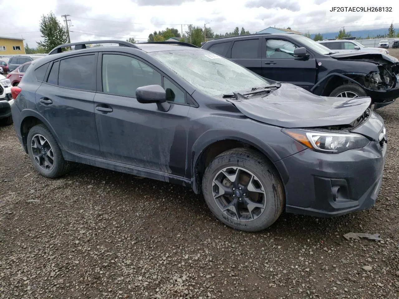 2020 Subaru Crosstrek Premium VIN: JF2GTAEC9LH268132 Lot: 68769654