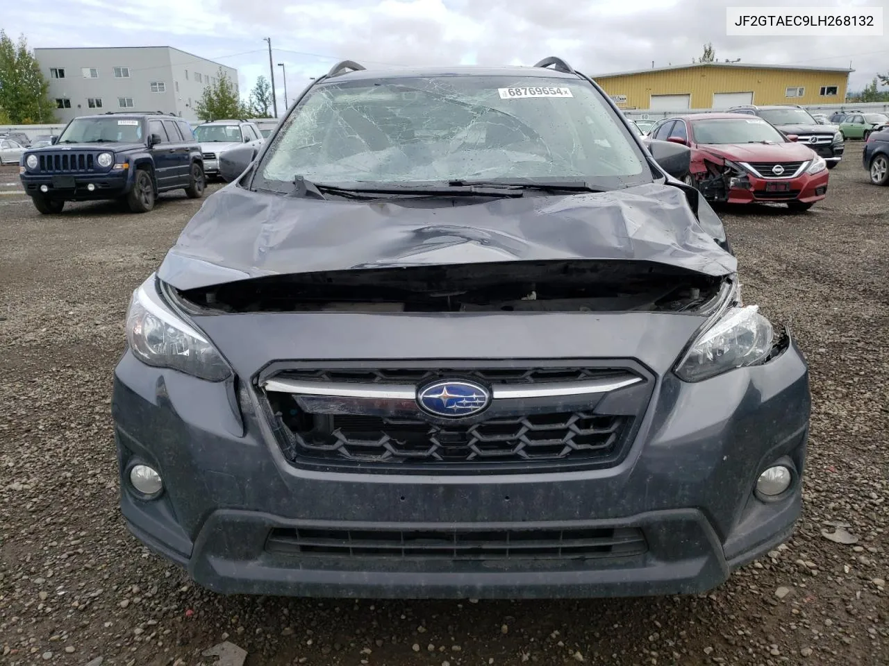 2020 Subaru Crosstrek Premium VIN: JF2GTAEC9LH268132 Lot: 68769654