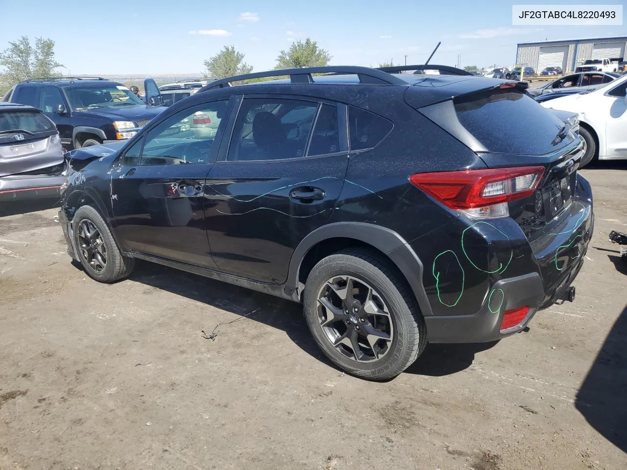 JF2GTABC4L8220493 2020 Subaru Crosstrek