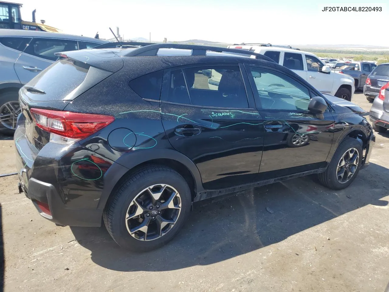 JF2GTABC4L8220493 2020 Subaru Crosstrek