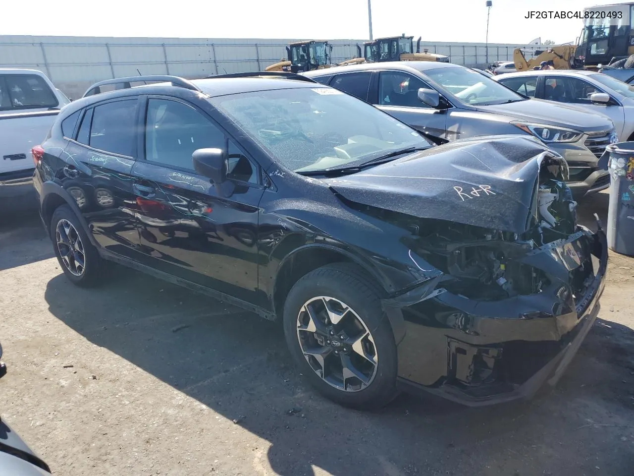 2020 Subaru Crosstrek VIN: JF2GTABC4L8220493 Lot: 69436014