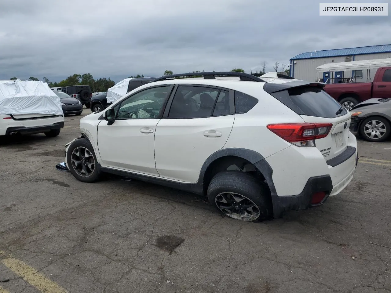 JF2GTAEC3LH208931 2020 Subaru Crosstrek Premium