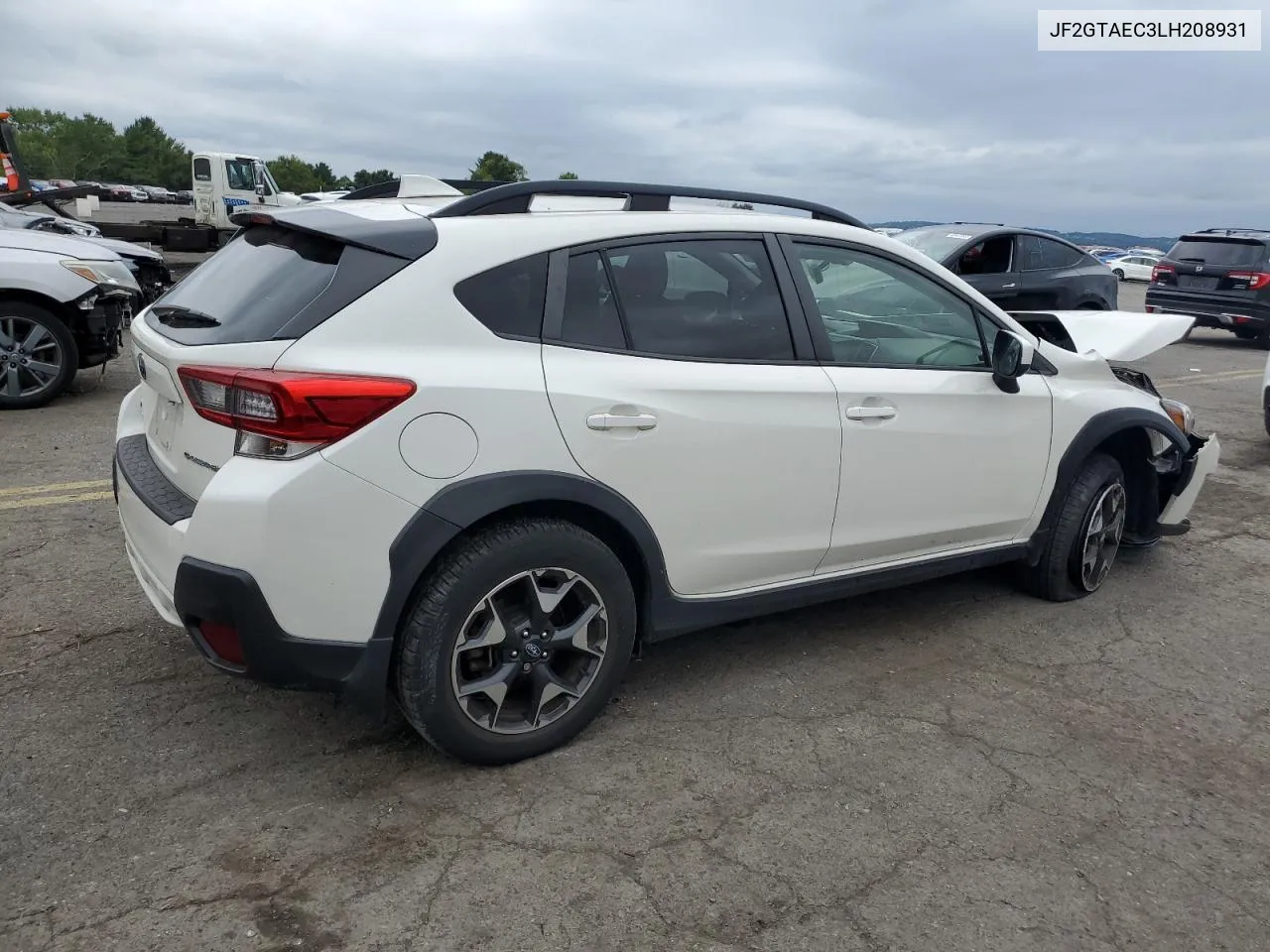 2020 Subaru Crosstrek Premium VIN: JF2GTAEC3LH208931 Lot: 69676474