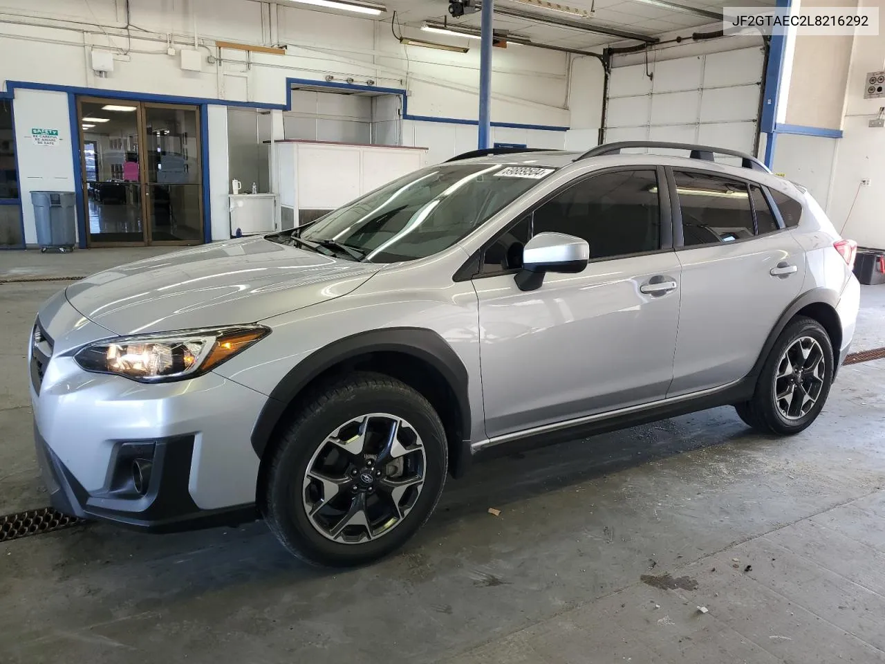 2020 Subaru Crosstrek Premium VIN: JF2GTAEC2L8216292 Lot: 69889504