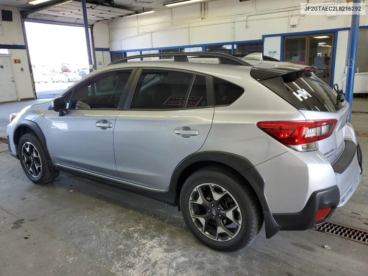 2020 Subaru Crosstrek Premium VIN: JF2GTAEC2L8216292 Lot: 69889504