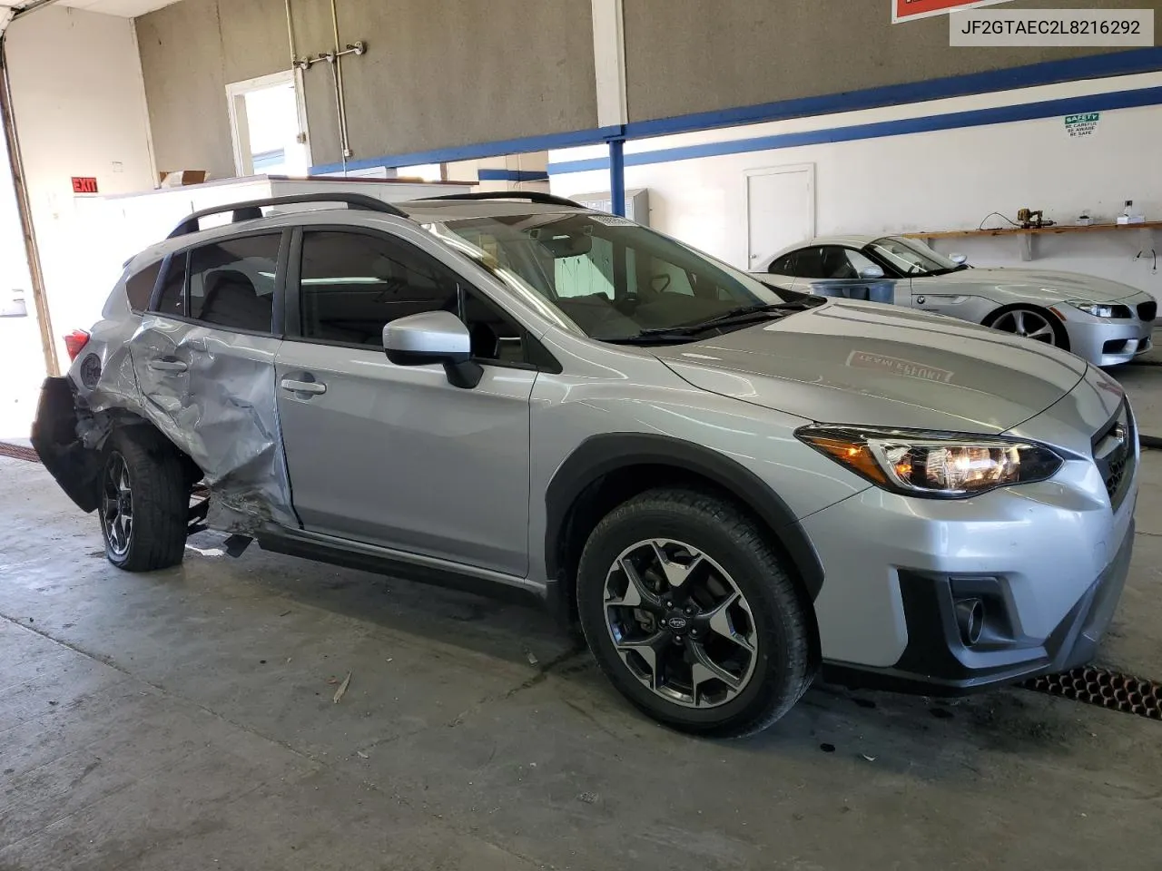 2020 Subaru Crosstrek Premium VIN: JF2GTAEC2L8216292 Lot: 69889504