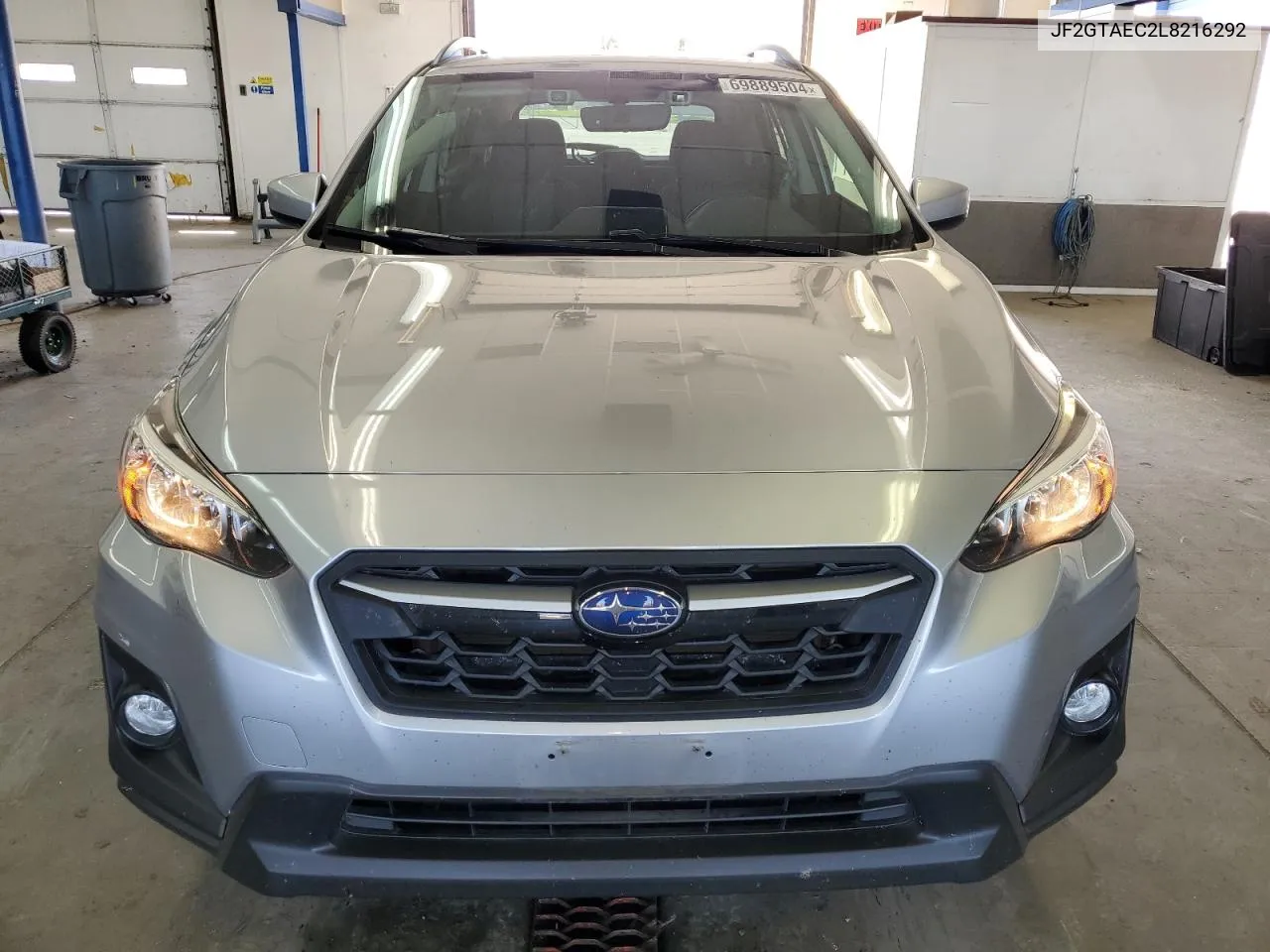 2020 Subaru Crosstrek Premium VIN: JF2GTAEC2L8216292 Lot: 69889504