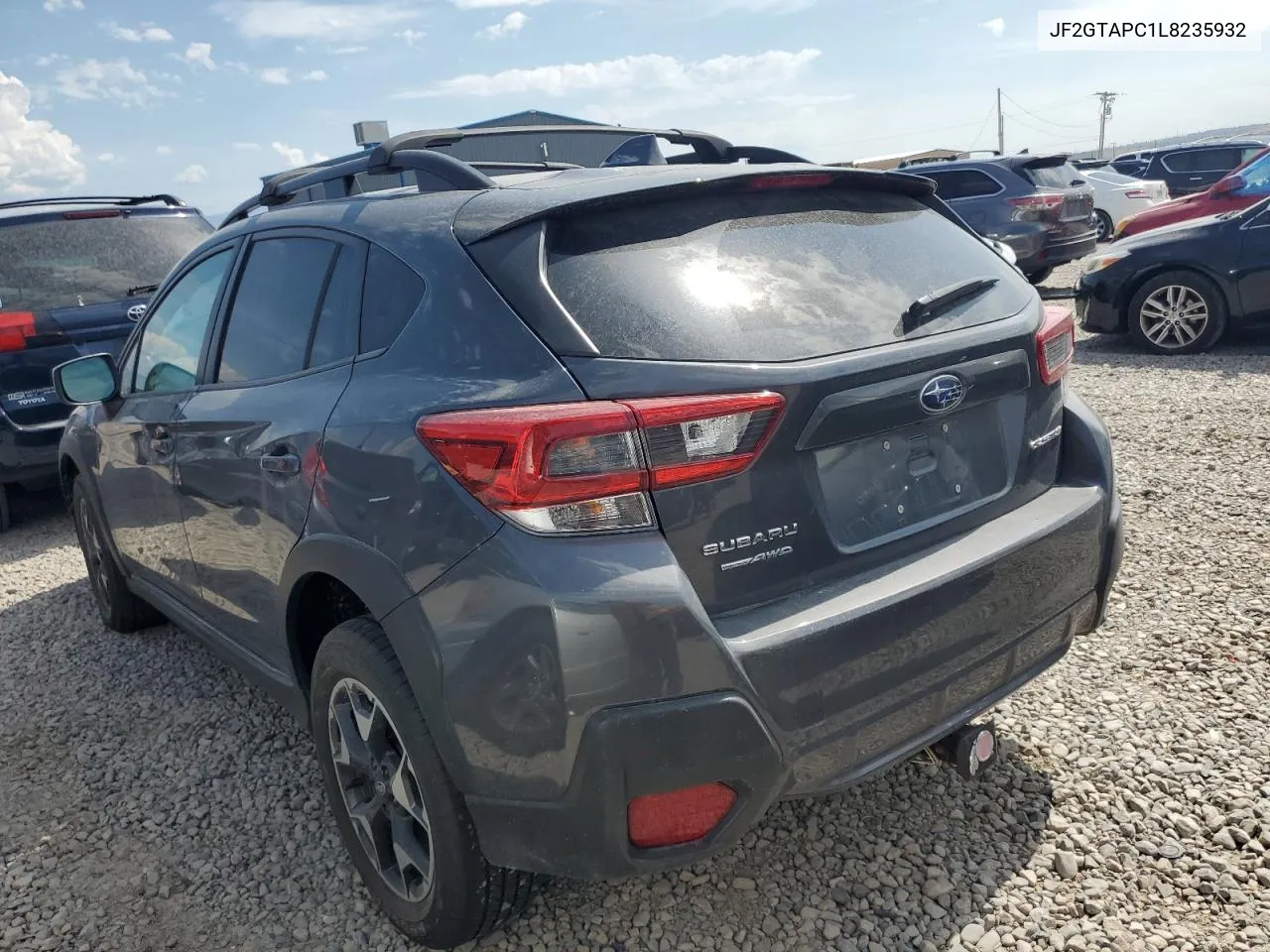 2020 Subaru Crosstrek Premium VIN: JF2GTAPC1L8235932 Lot: 70363204