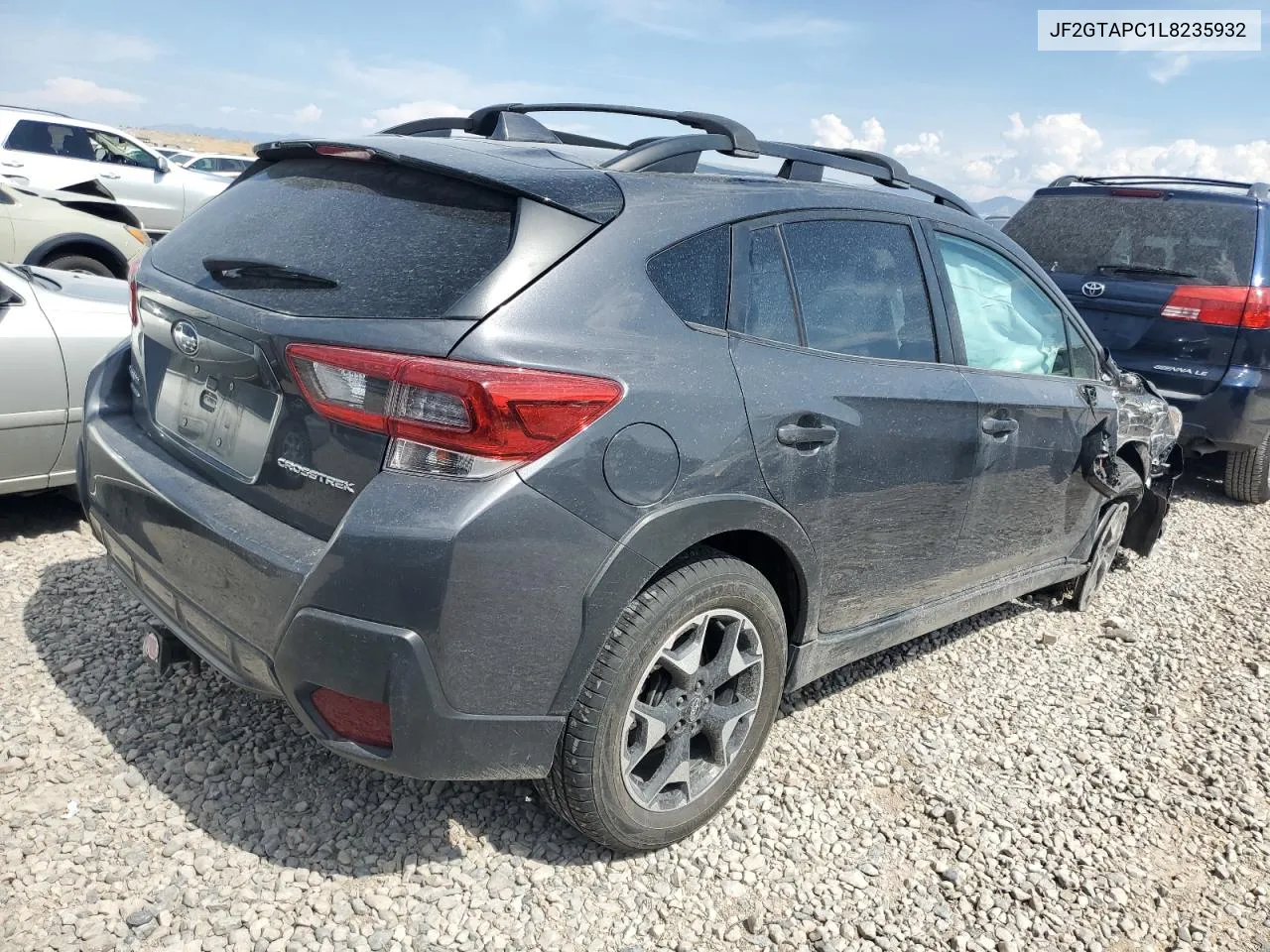 2020 Subaru Crosstrek Premium VIN: JF2GTAPC1L8235932 Lot: 70363204