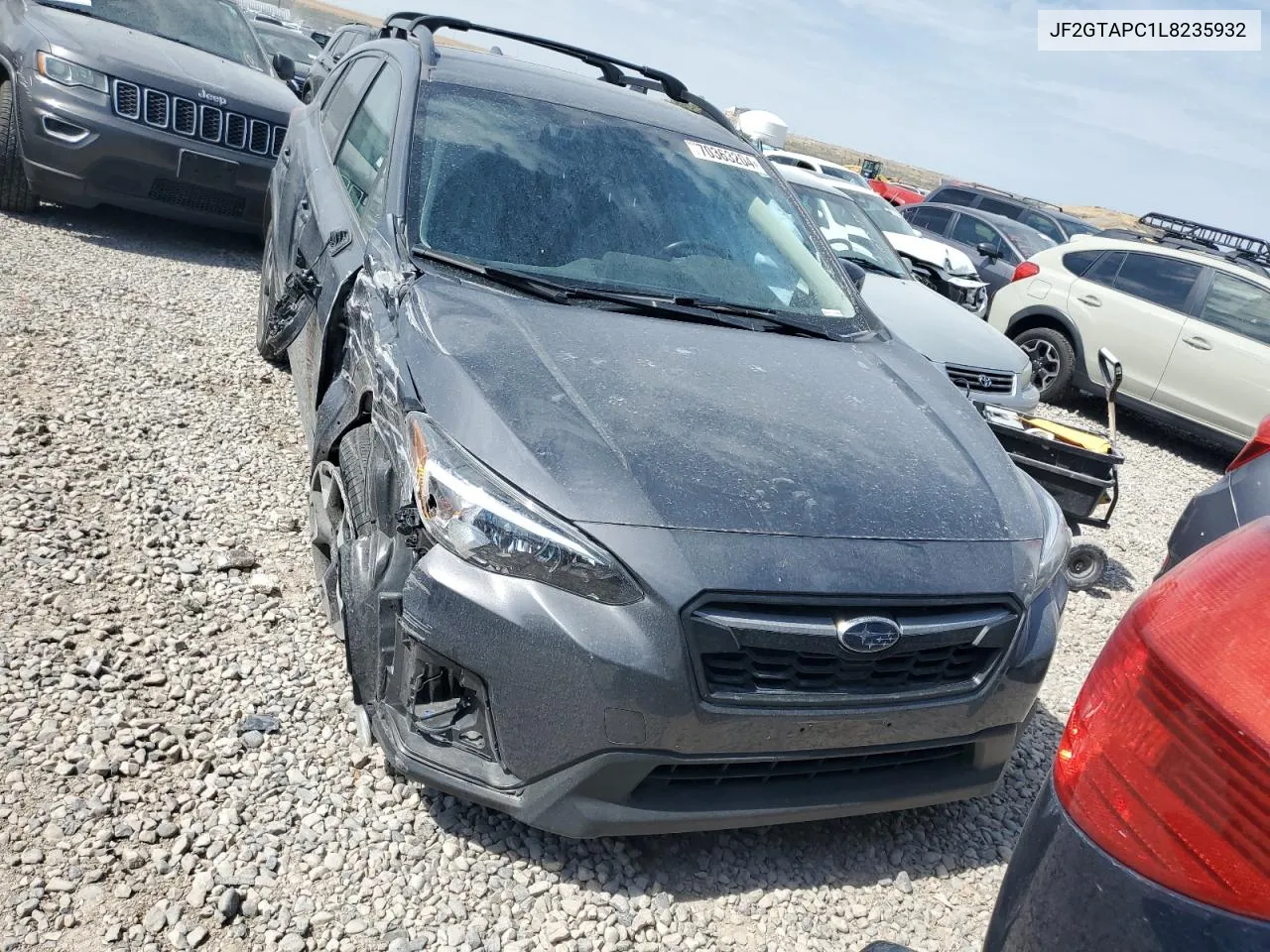 2020 Subaru Crosstrek Premium VIN: JF2GTAPC1L8235932 Lot: 70363204