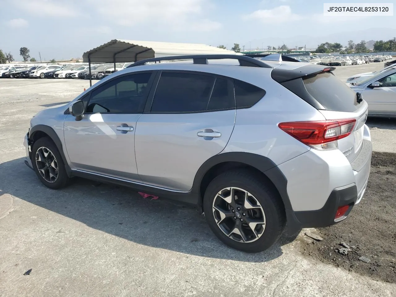 2020 Subaru Crosstrek Premium VIN: JF2GTAEC4L8253120 Lot: 70826174