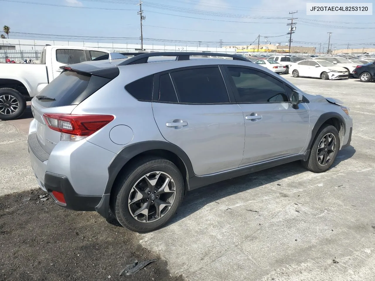 2020 Subaru Crosstrek Premium VIN: JF2GTAEC4L8253120 Lot: 70826174