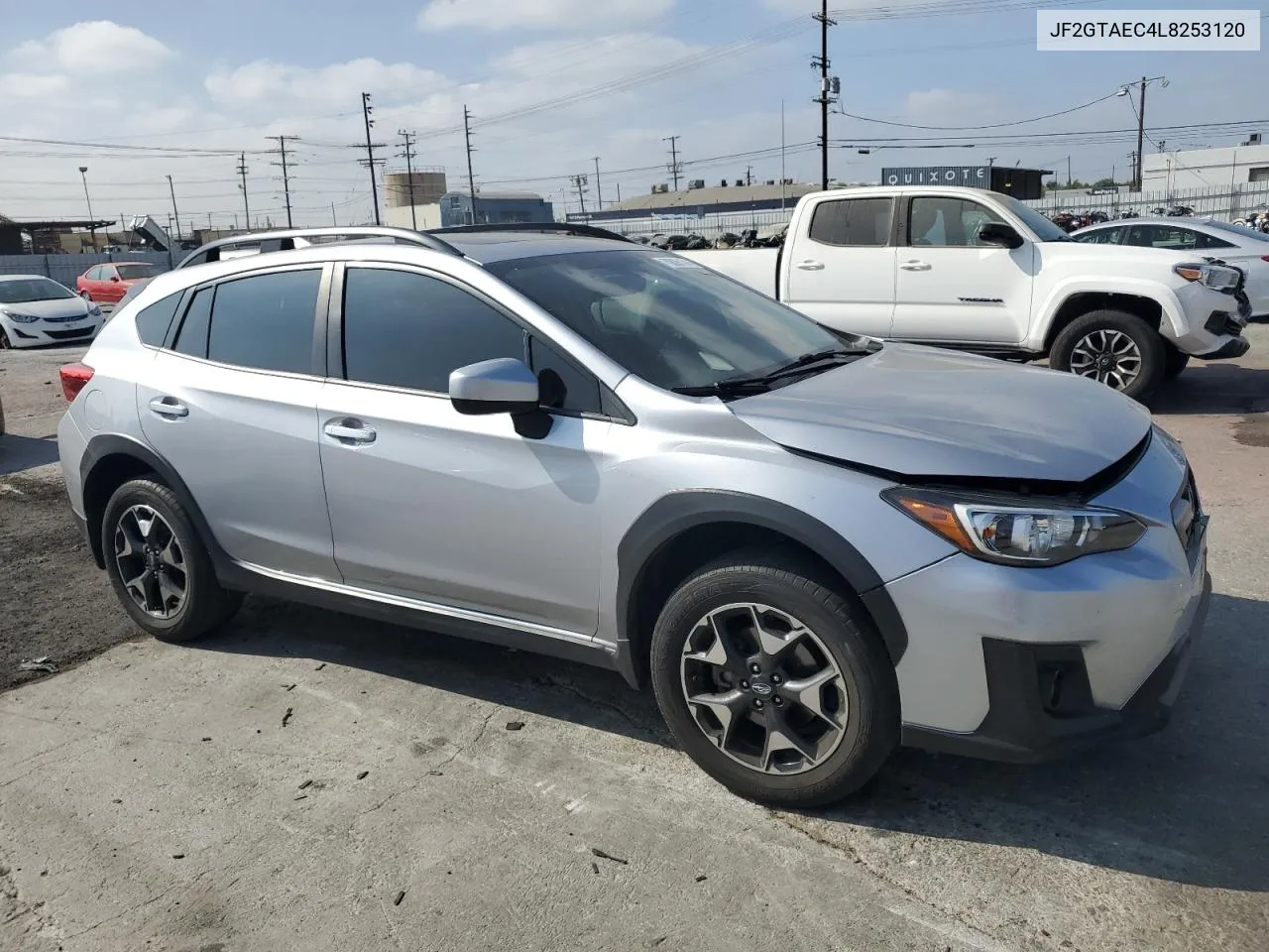 2020 Subaru Crosstrek Premium VIN: JF2GTAEC4L8253120 Lot: 70826174