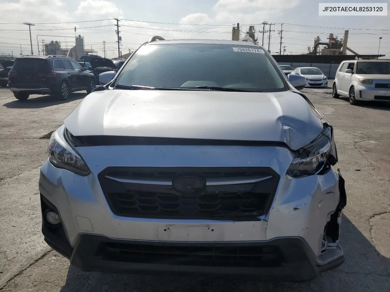 2020 Subaru Crosstrek Premium VIN: JF2GTAEC4L8253120 Lot: 70826174