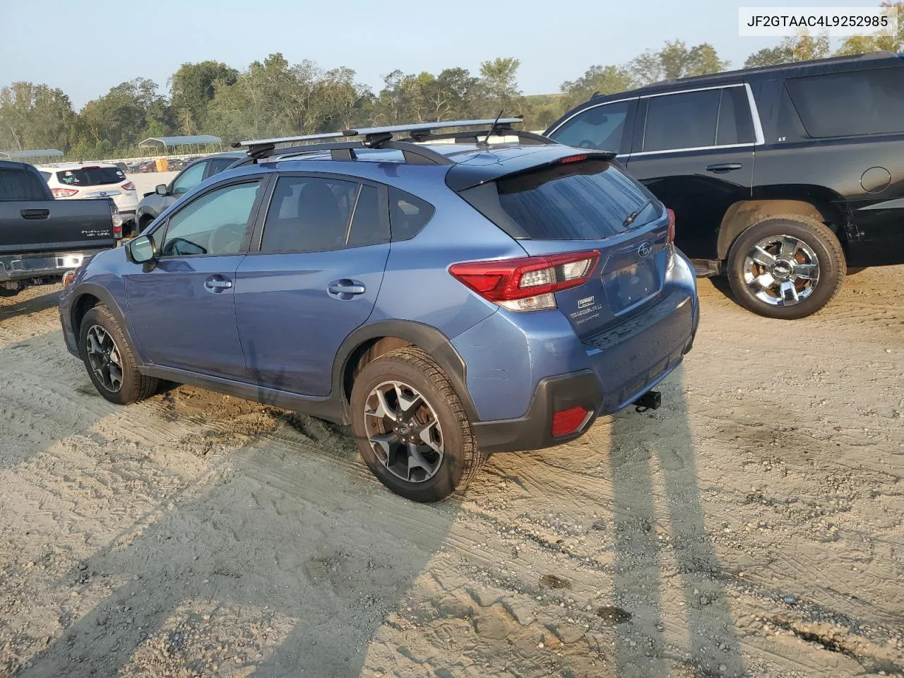 JF2GTAAC4L9252985 2020 Subaru Crosstrek