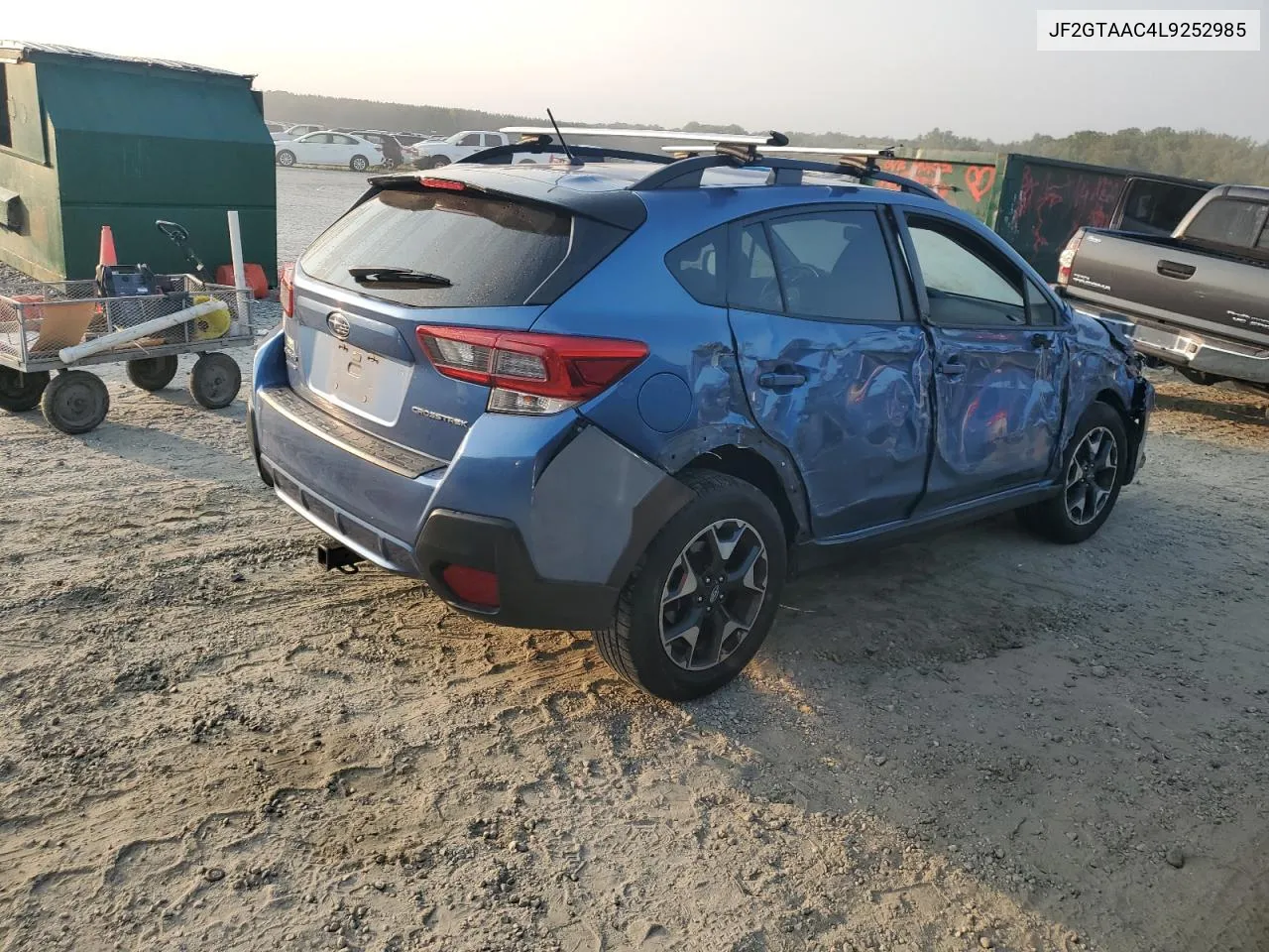 JF2GTAAC4L9252985 2020 Subaru Crosstrek