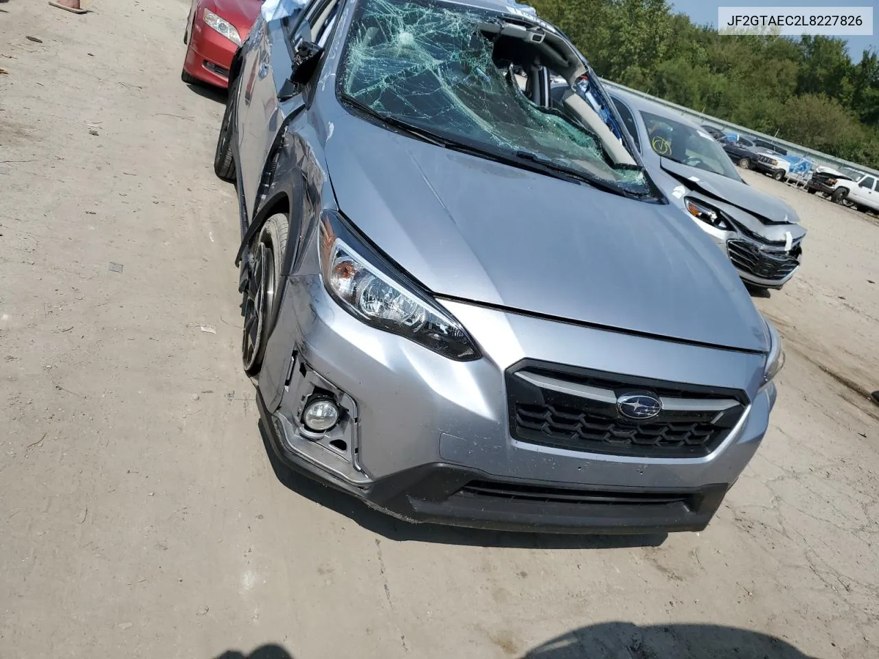 2020 Subaru Crosstrek Premium VIN: JF2GTAEC2L8227826 Lot: 71047664