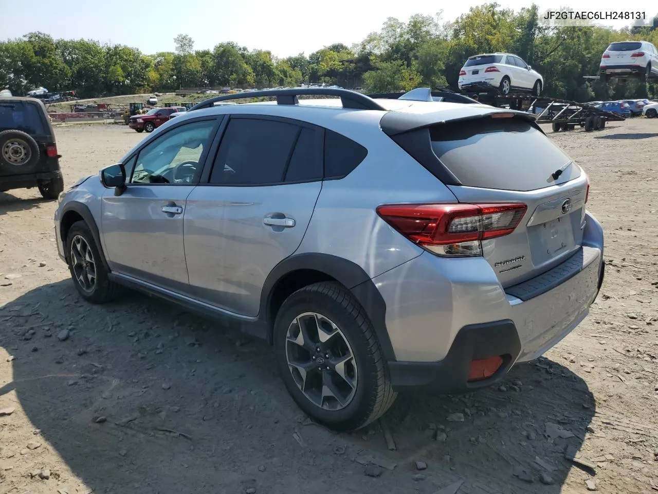 2020 Subaru Crosstrek Premium VIN: JF2GTAEC6LH248131 Lot: 71048614