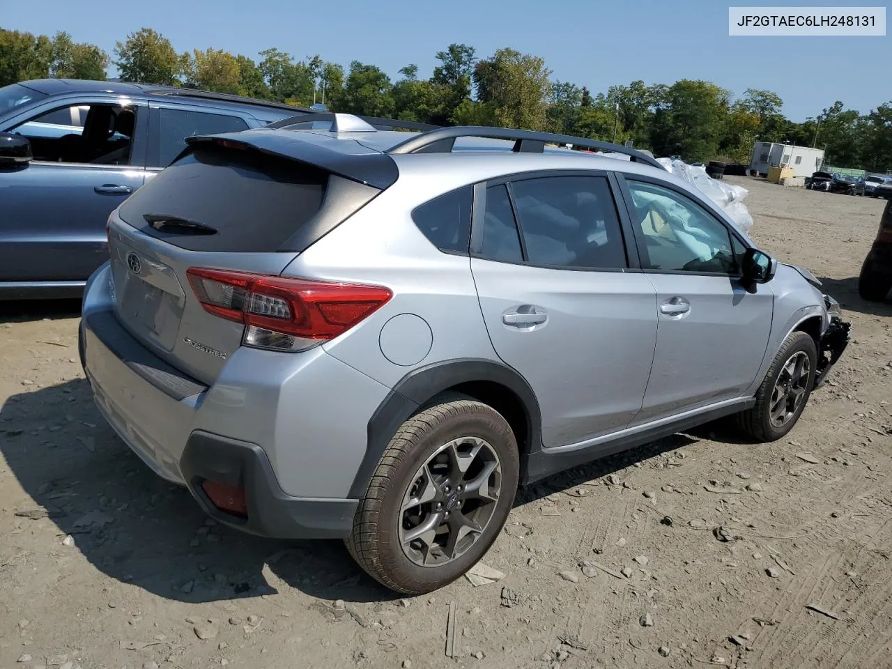 2020 Subaru Crosstrek Premium VIN: JF2GTAEC6LH248131 Lot: 71048614