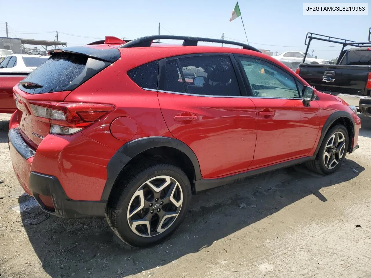 2020 Subaru Crosstrek Limited VIN: JF2GTAMC3L8219963 Lot: 71500444