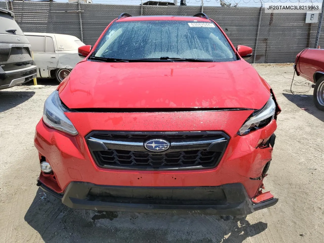 2020 Subaru Crosstrek Limited VIN: JF2GTAMC3L8219963 Lot: 71500444