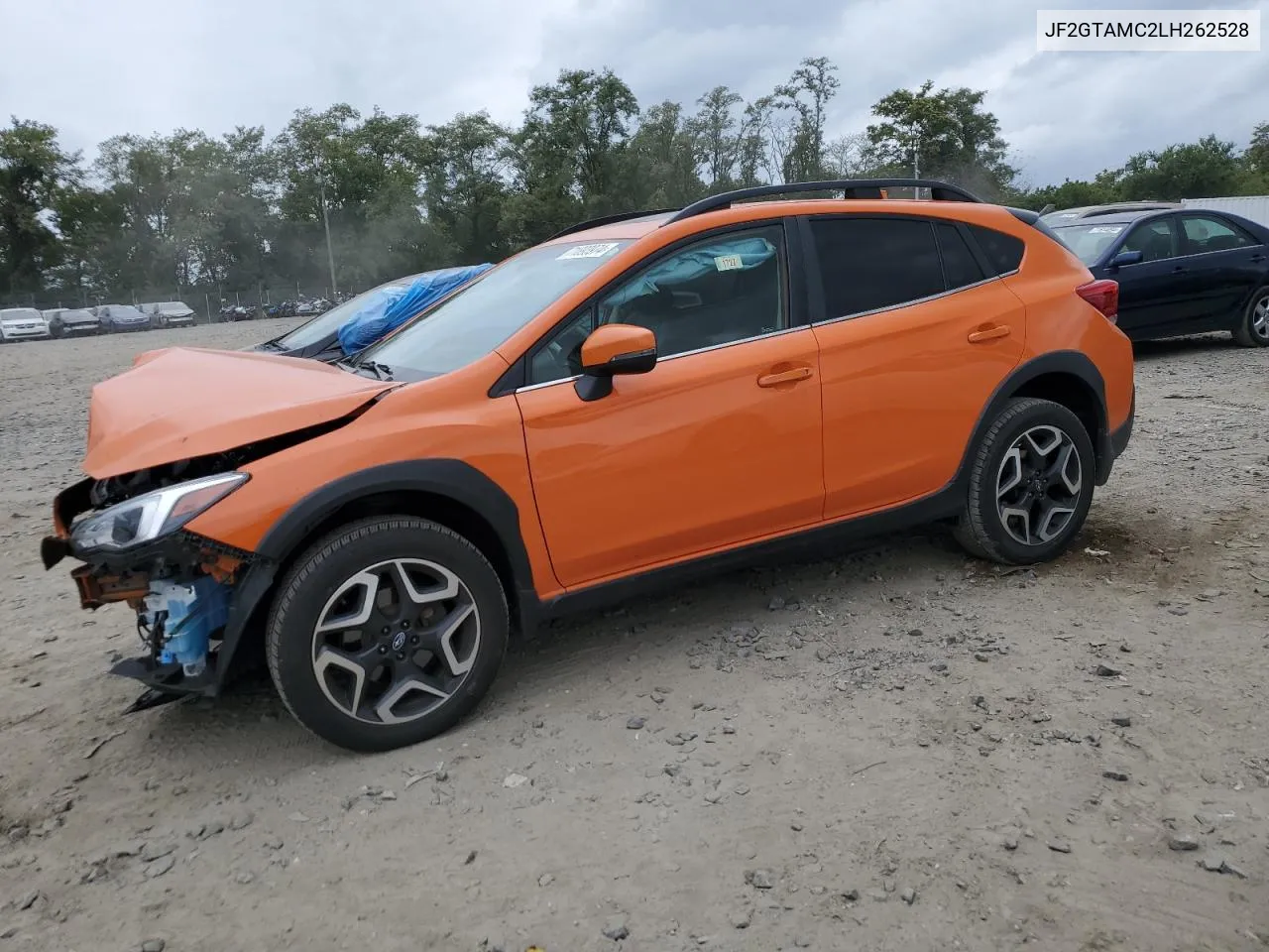 2020 Subaru Crosstrek Limited VIN: JF2GTAMC2LH262528 Lot: 71893974