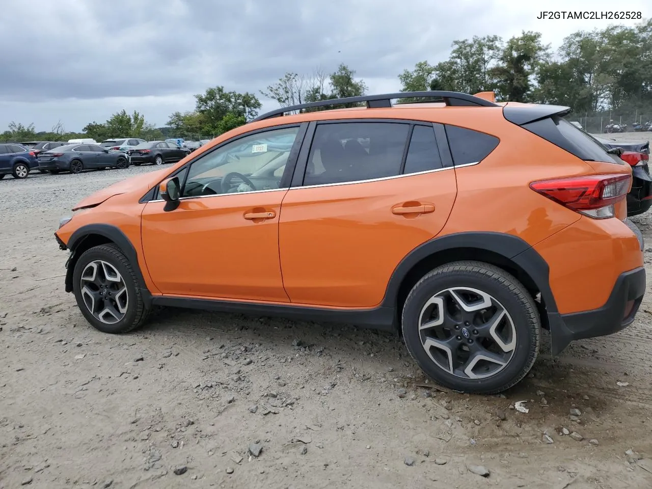 2020 Subaru Crosstrek Limited VIN: JF2GTAMC2LH262528 Lot: 71893974