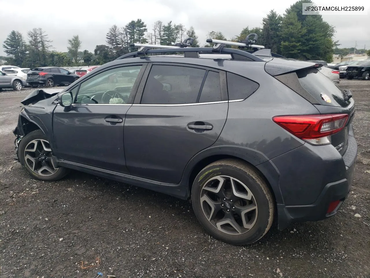 2020 Subaru Crosstrek Limited VIN: JF2GTAMC6LH225899 Lot: 72165694