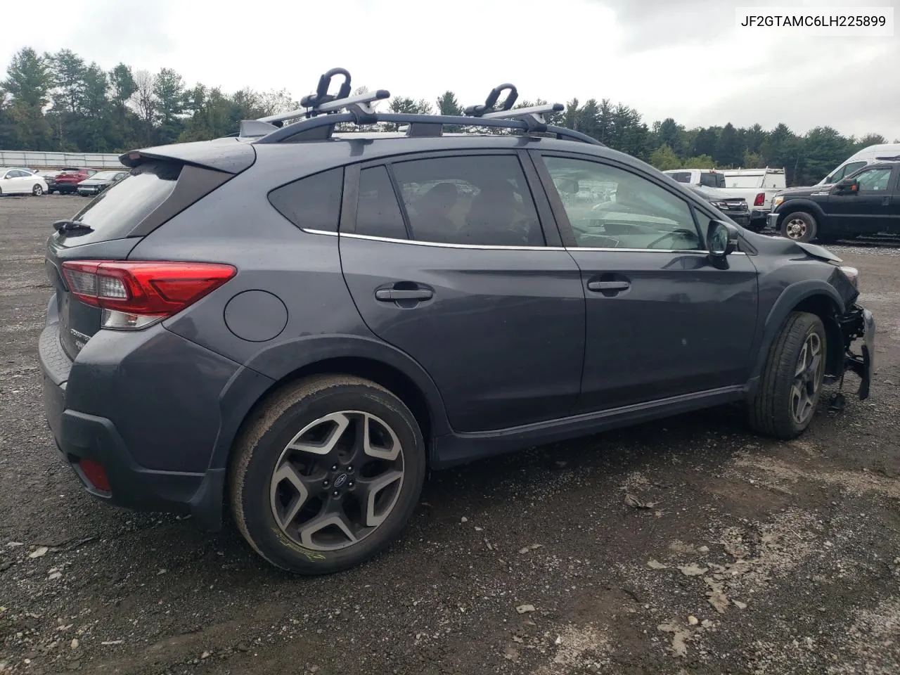 2020 Subaru Crosstrek Limited VIN: JF2GTAMC6LH225899 Lot: 72165694