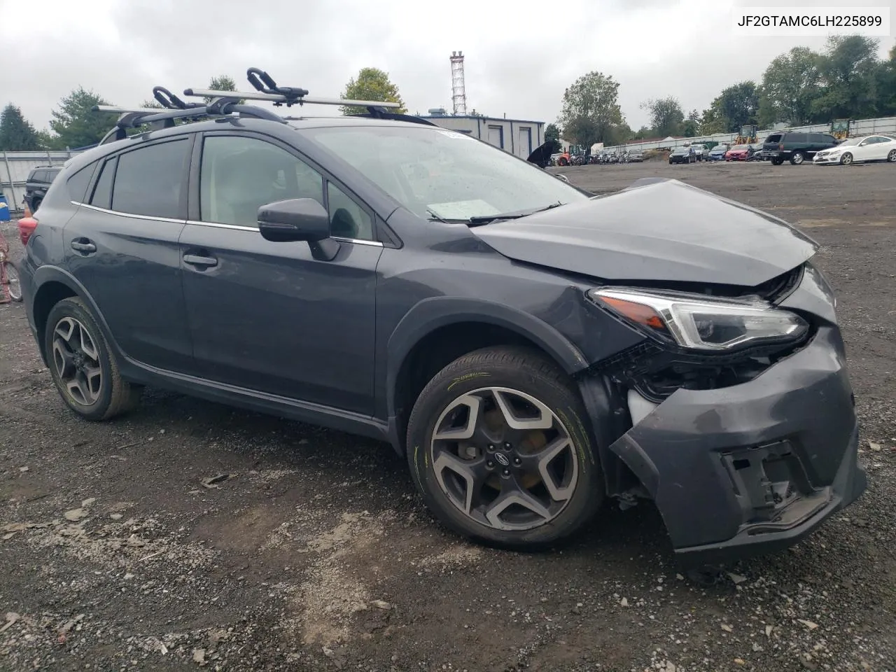 2020 Subaru Crosstrek Limited VIN: JF2GTAMC6LH225899 Lot: 72165694