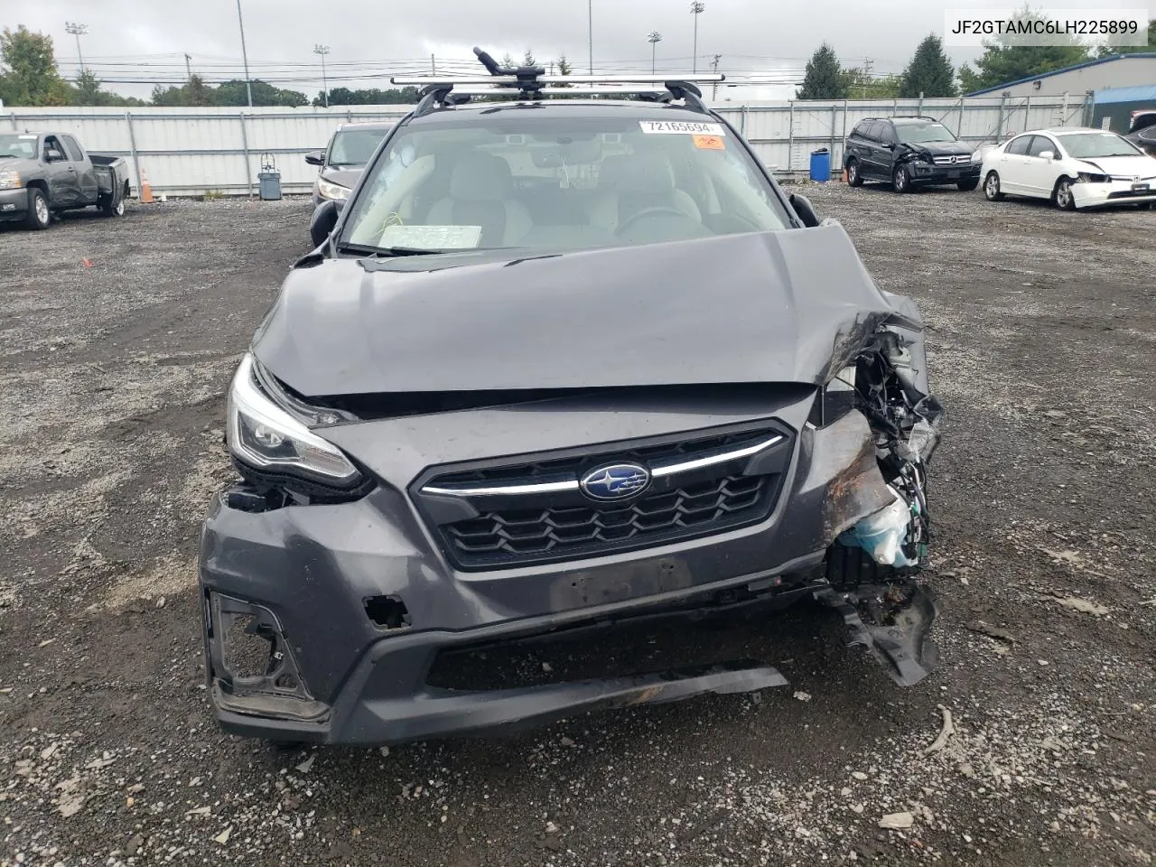 2020 Subaru Crosstrek Limited VIN: JF2GTAMC6LH225899 Lot: 72165694