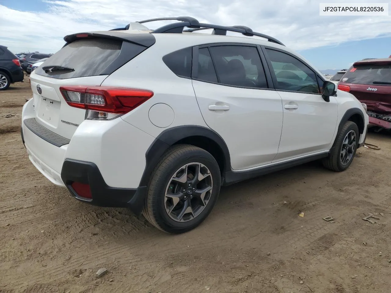 2020 Subaru Crosstrek Premium VIN: JF2GTAPC6L8220536 Lot: 72313014