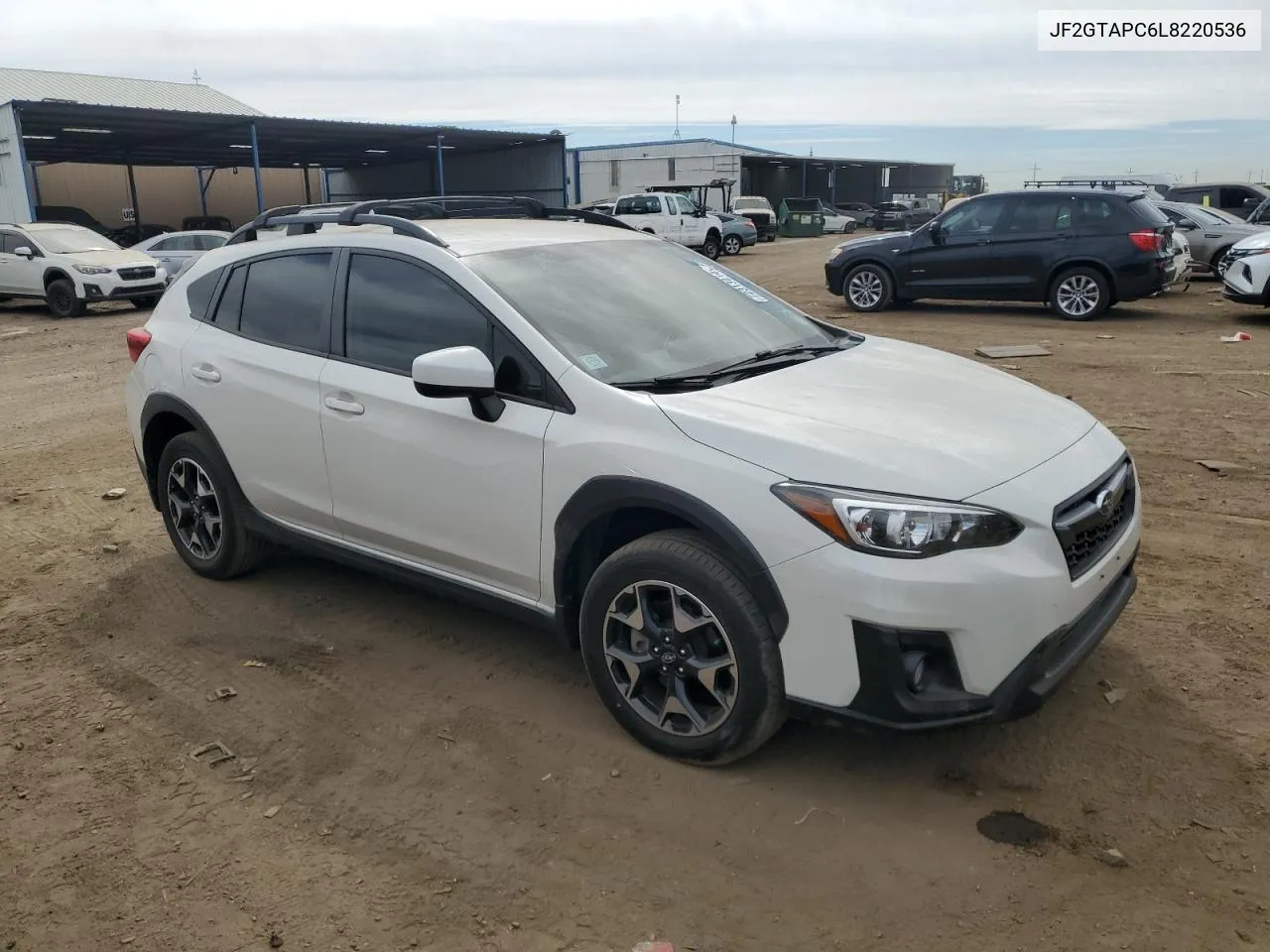 2020 Subaru Crosstrek Premium VIN: JF2GTAPC6L8220536 Lot: 72313014