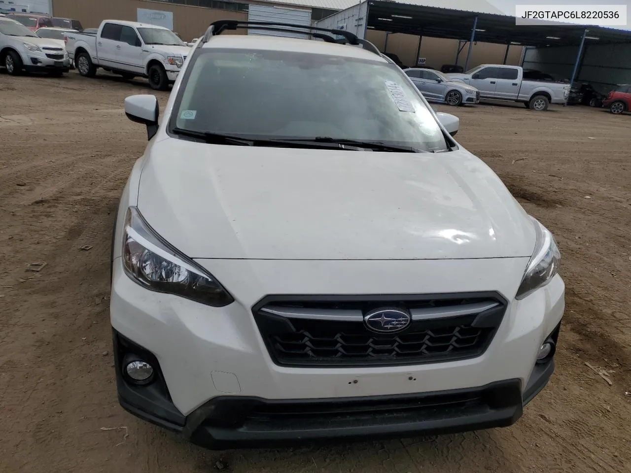 2020 Subaru Crosstrek Premium VIN: JF2GTAPC6L8220536 Lot: 72313014