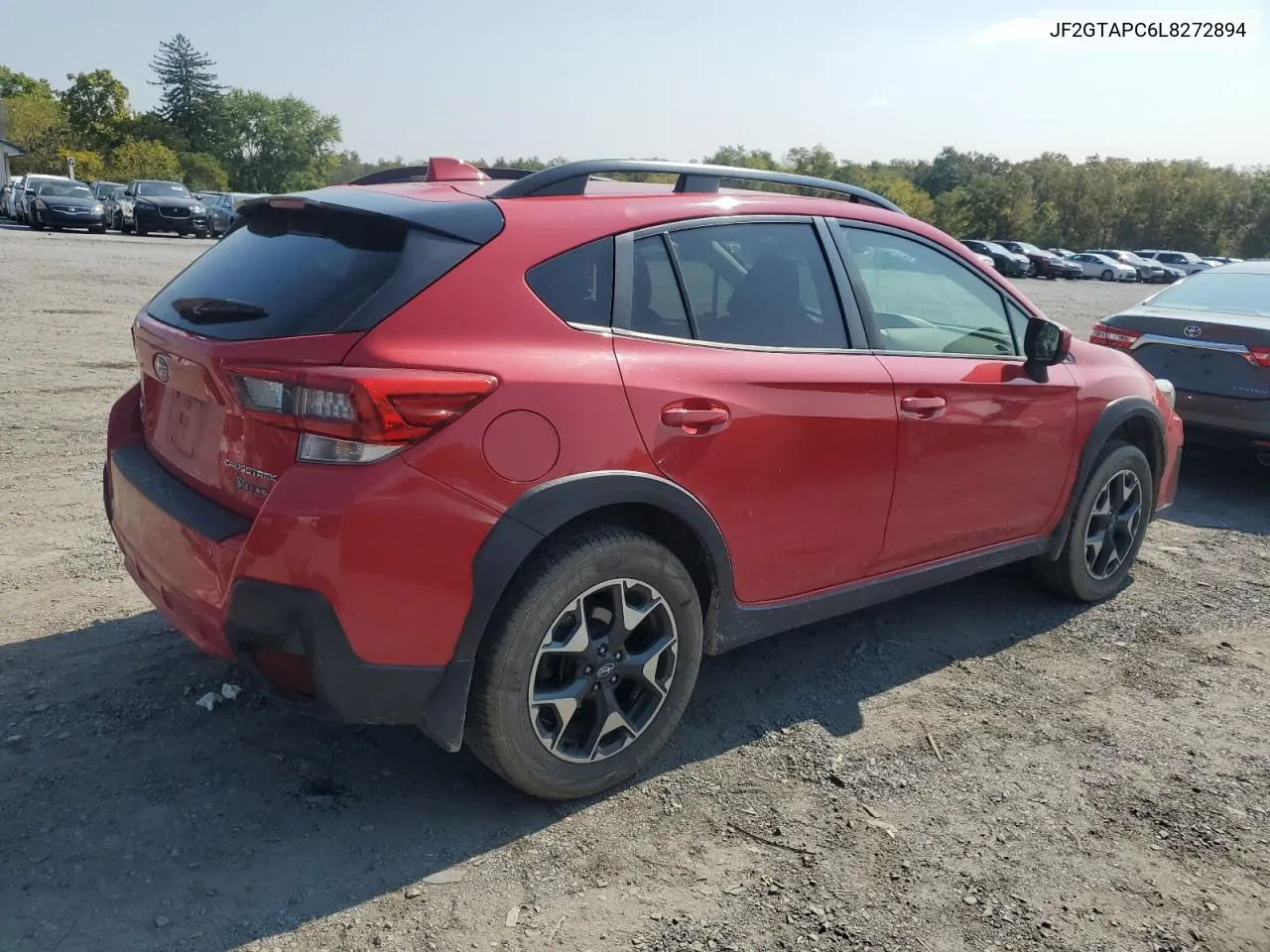 2020 Subaru Crosstrek Premium VIN: JF2GTAPC6L8272894 Lot: 72394264