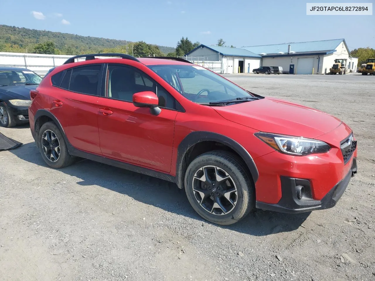 2020 Subaru Crosstrek Premium VIN: JF2GTAPC6L8272894 Lot: 72394264