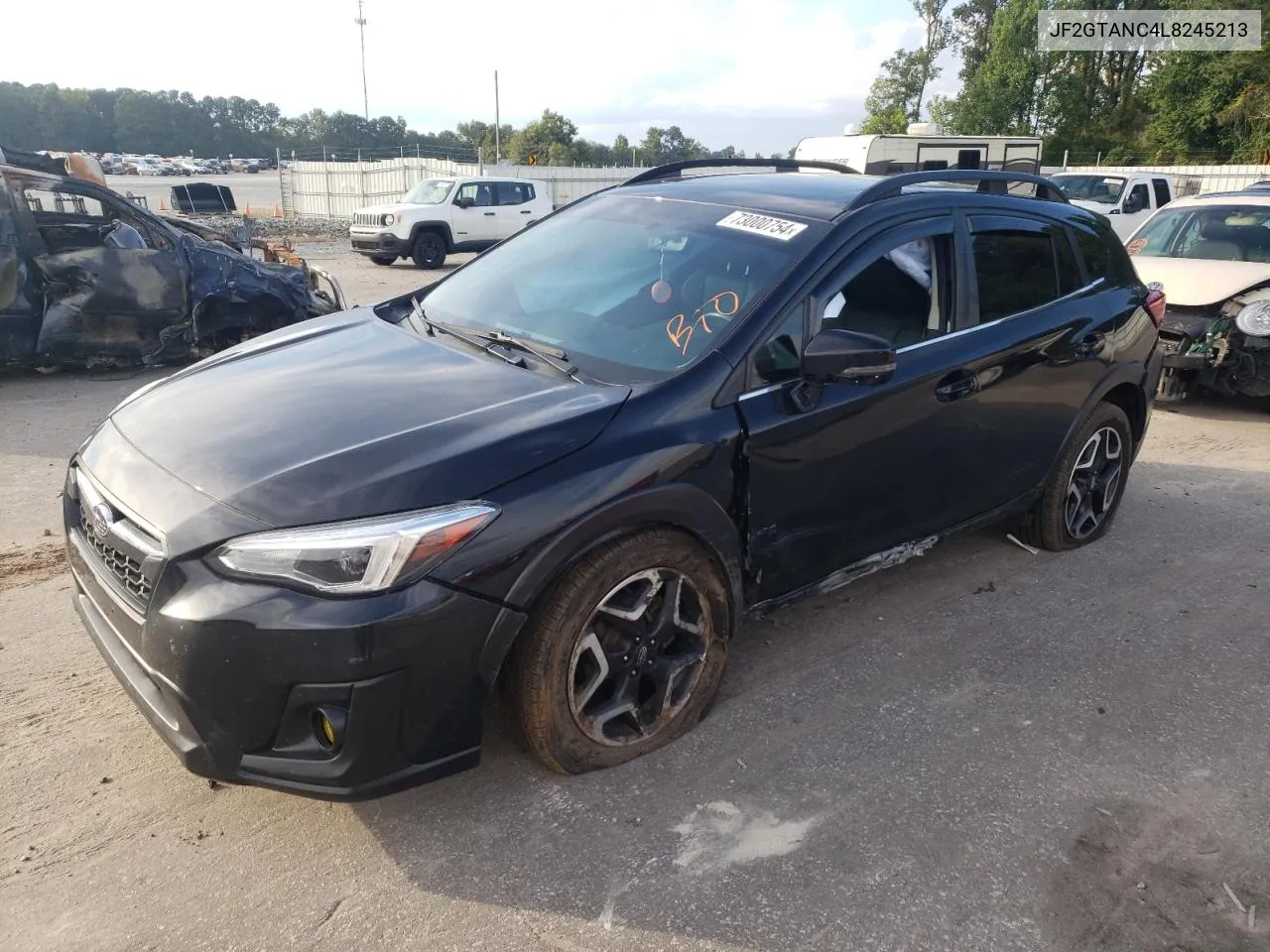 2020 Subaru Crosstrek Limited VIN: JF2GTANC4L8245213 Lot: 73000754