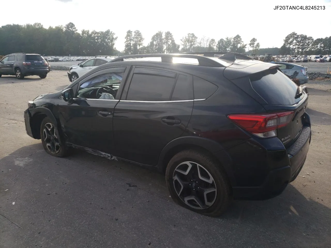 2020 Subaru Crosstrek Limited VIN: JF2GTANC4L8245213 Lot: 73000754