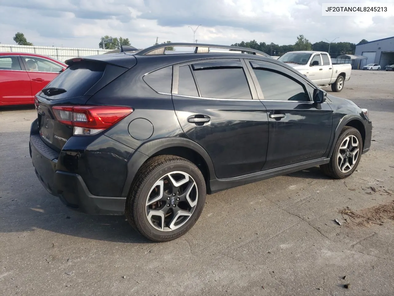 2020 Subaru Crosstrek Limited VIN: JF2GTANC4L8245213 Lot: 73000754