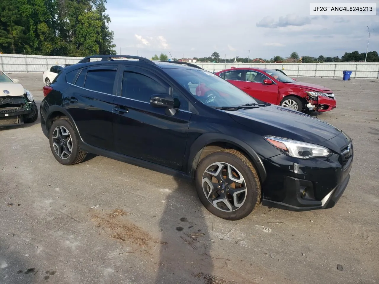 2020 Subaru Crosstrek Limited VIN: JF2GTANC4L8245213 Lot: 73000754