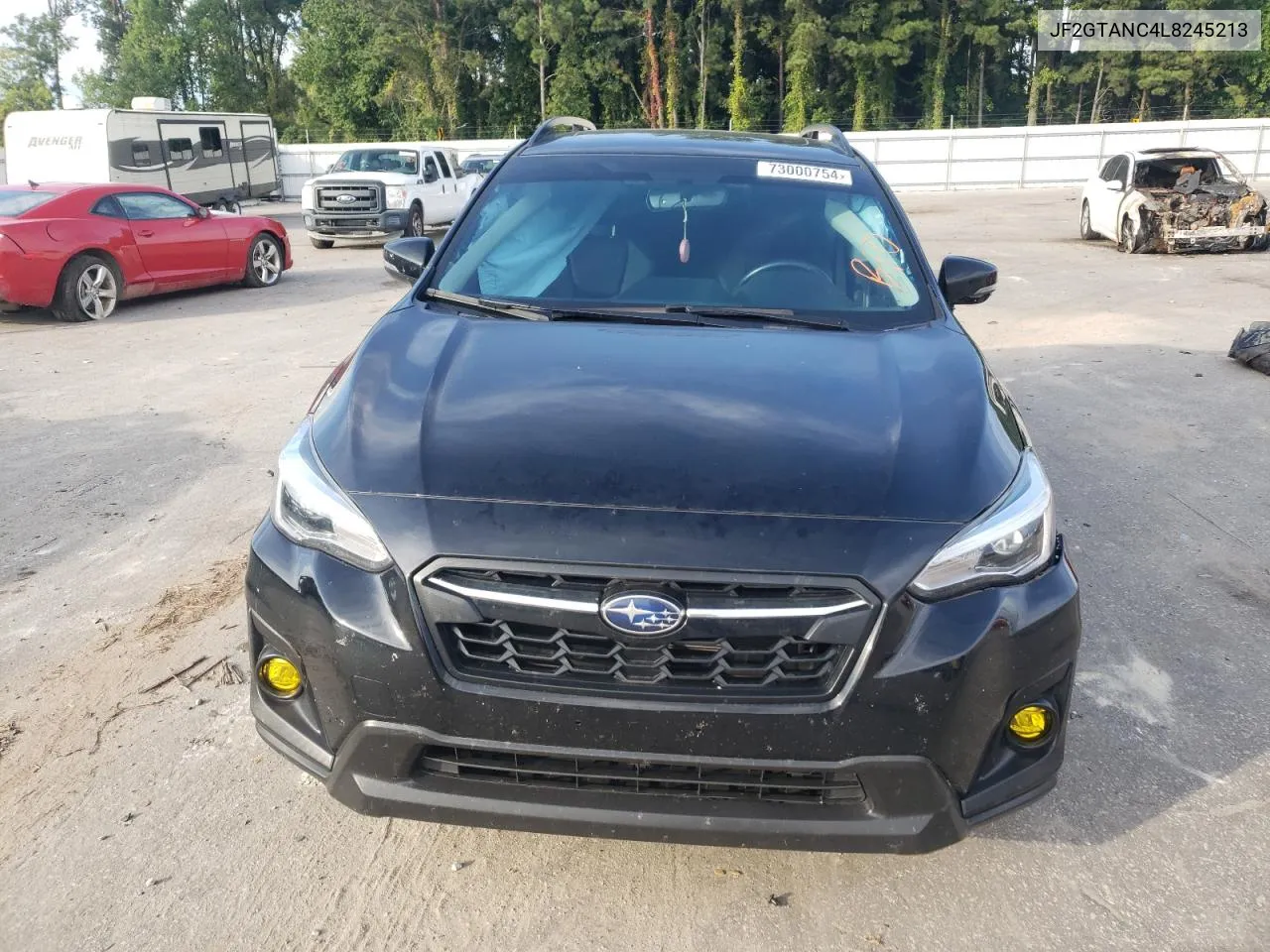 2020 Subaru Crosstrek Limited VIN: JF2GTANC4L8245213 Lot: 73000754