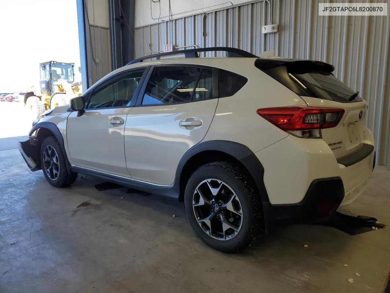 2020 Subaru Crosstrek Premium VIN: JF2GTAPC6L8200870 Lot: 73040054