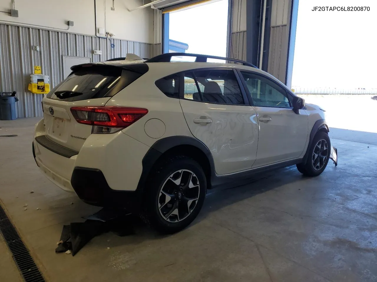 2020 Subaru Crosstrek Premium VIN: JF2GTAPC6L8200870 Lot: 73040054