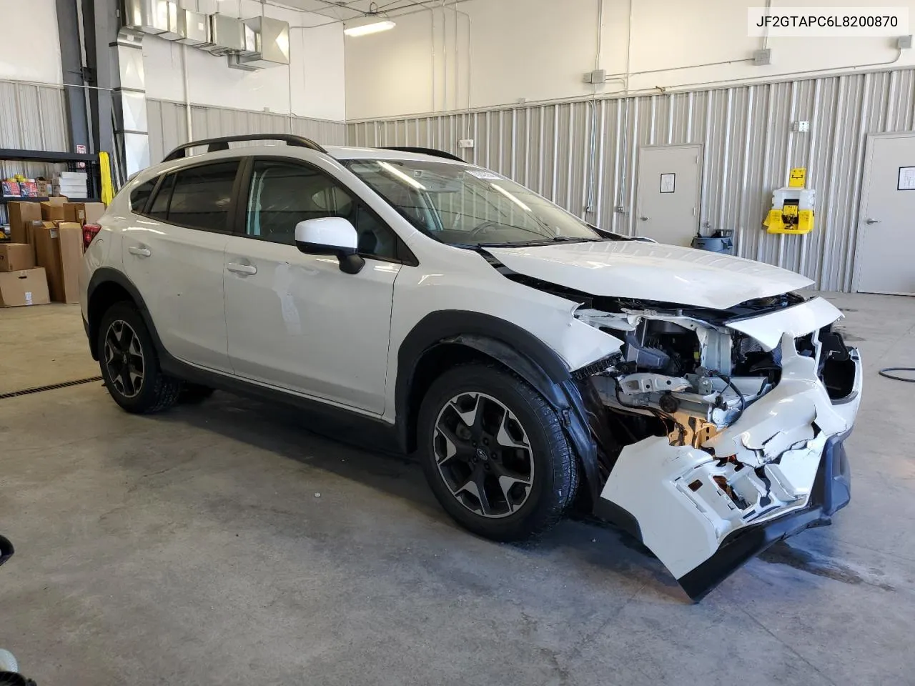 2020 Subaru Crosstrek Premium VIN: JF2GTAPC6L8200870 Lot: 73040054