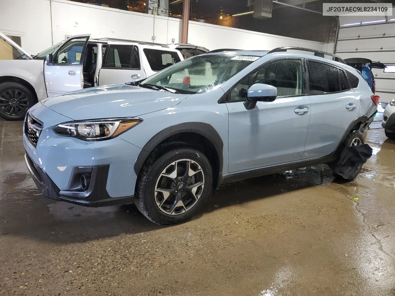 2020 Subaru Crosstrek Premium VIN: JF2GTAEC9L8234109 Lot: 73307084