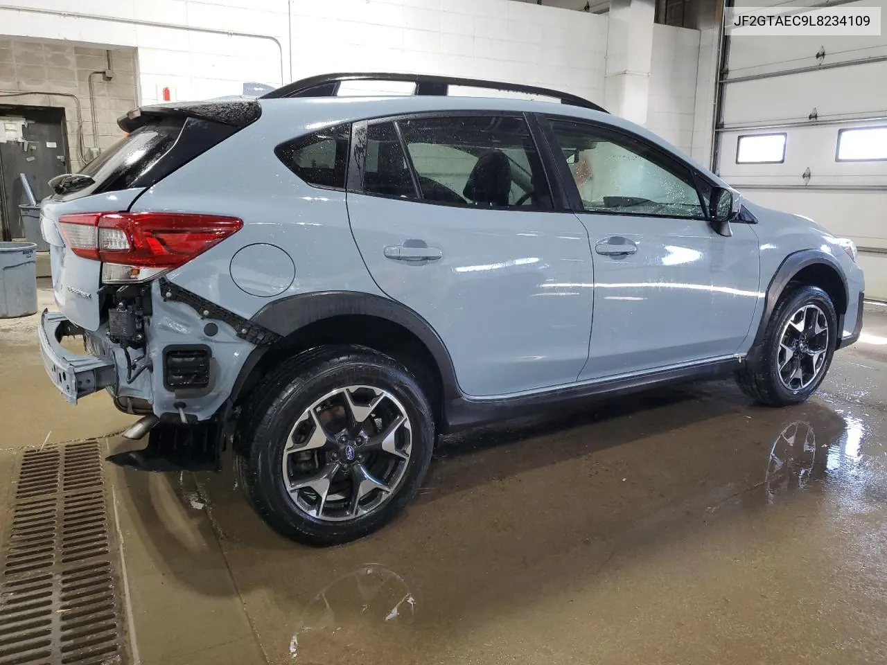 2020 Subaru Crosstrek Premium VIN: JF2GTAEC9L8234109 Lot: 73307084