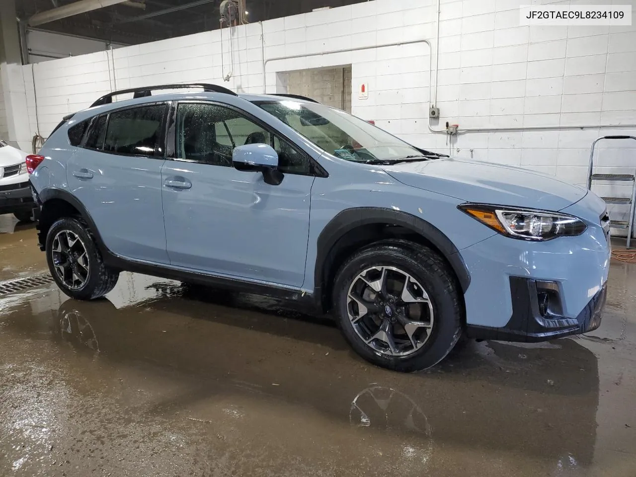 2020 Subaru Crosstrek Premium VIN: JF2GTAEC9L8234109 Lot: 73307084