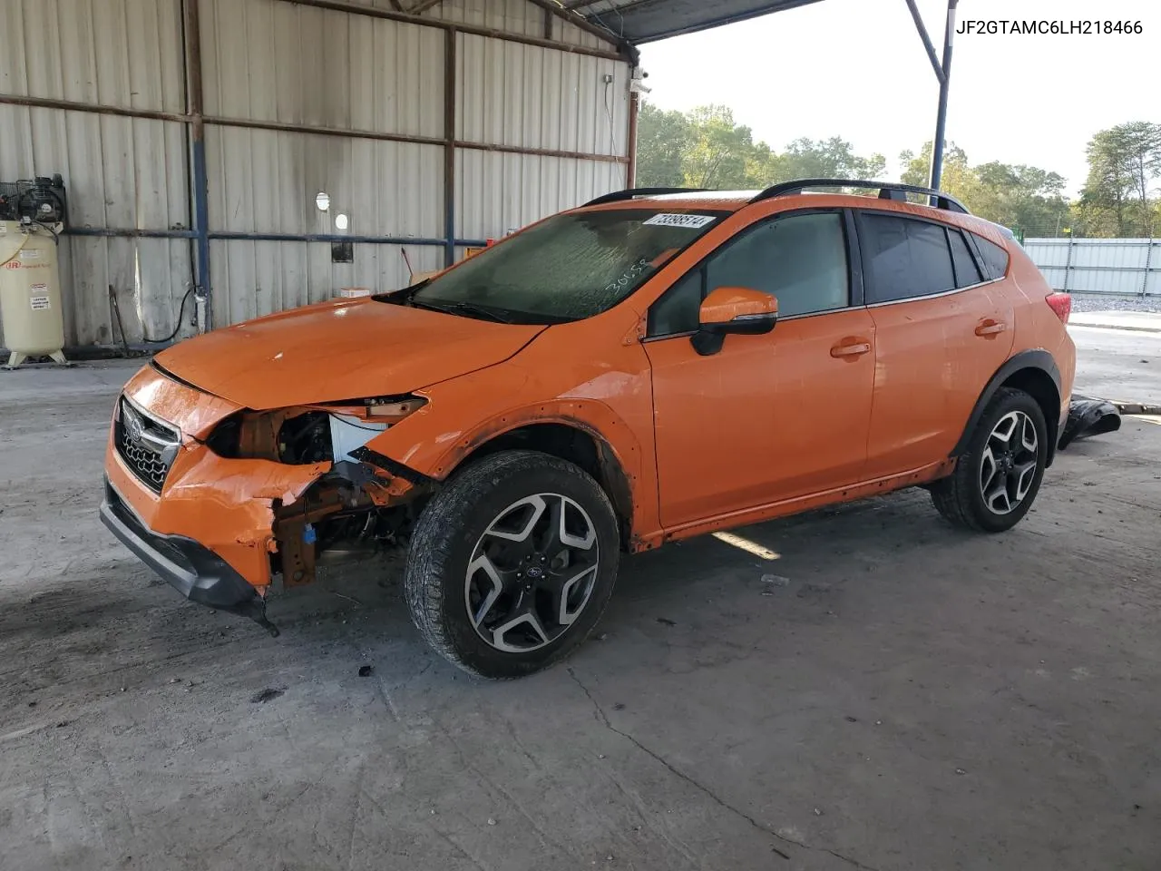 2020 Subaru Crosstrek Limited VIN: JF2GTAMC6LH218466 Lot: 73398514