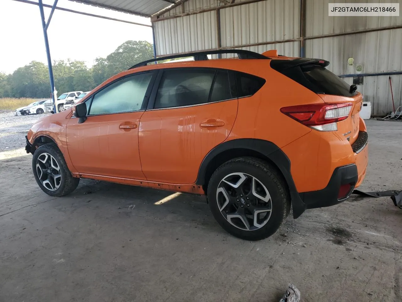 2020 Subaru Crosstrek Limited VIN: JF2GTAMC6LH218466 Lot: 73398514